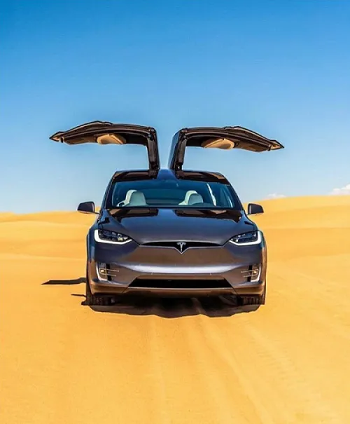 Tesla aluminum body