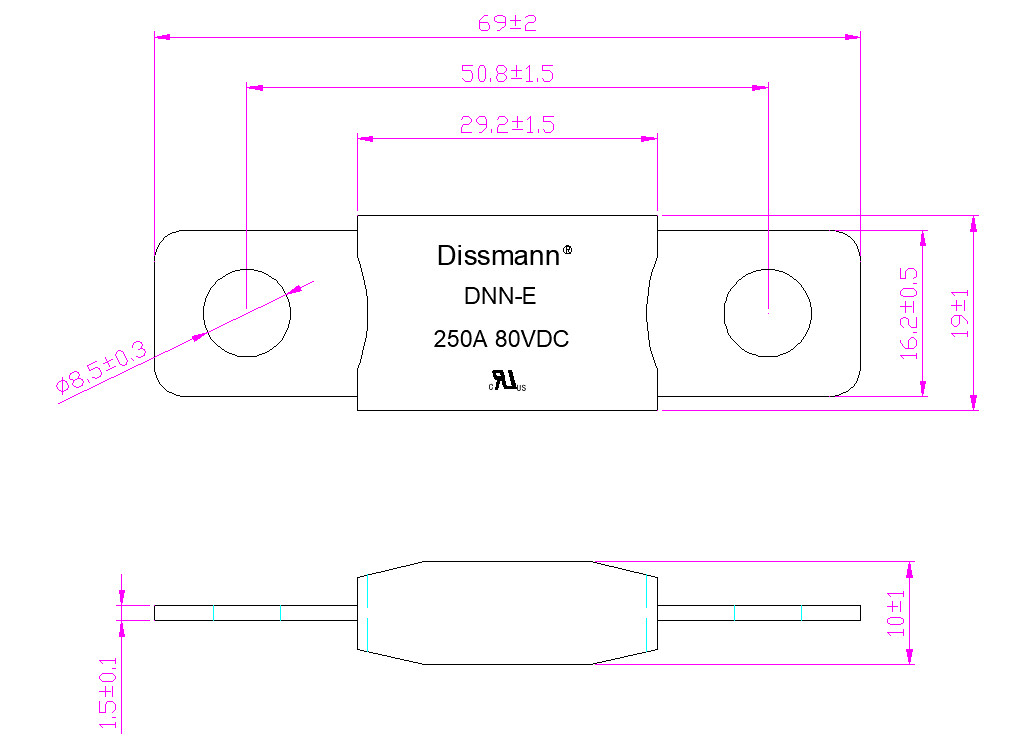 DNN-E 250A above DNN-E 250A above