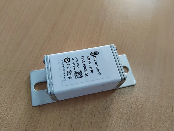 Høyhastighets sikringskobling